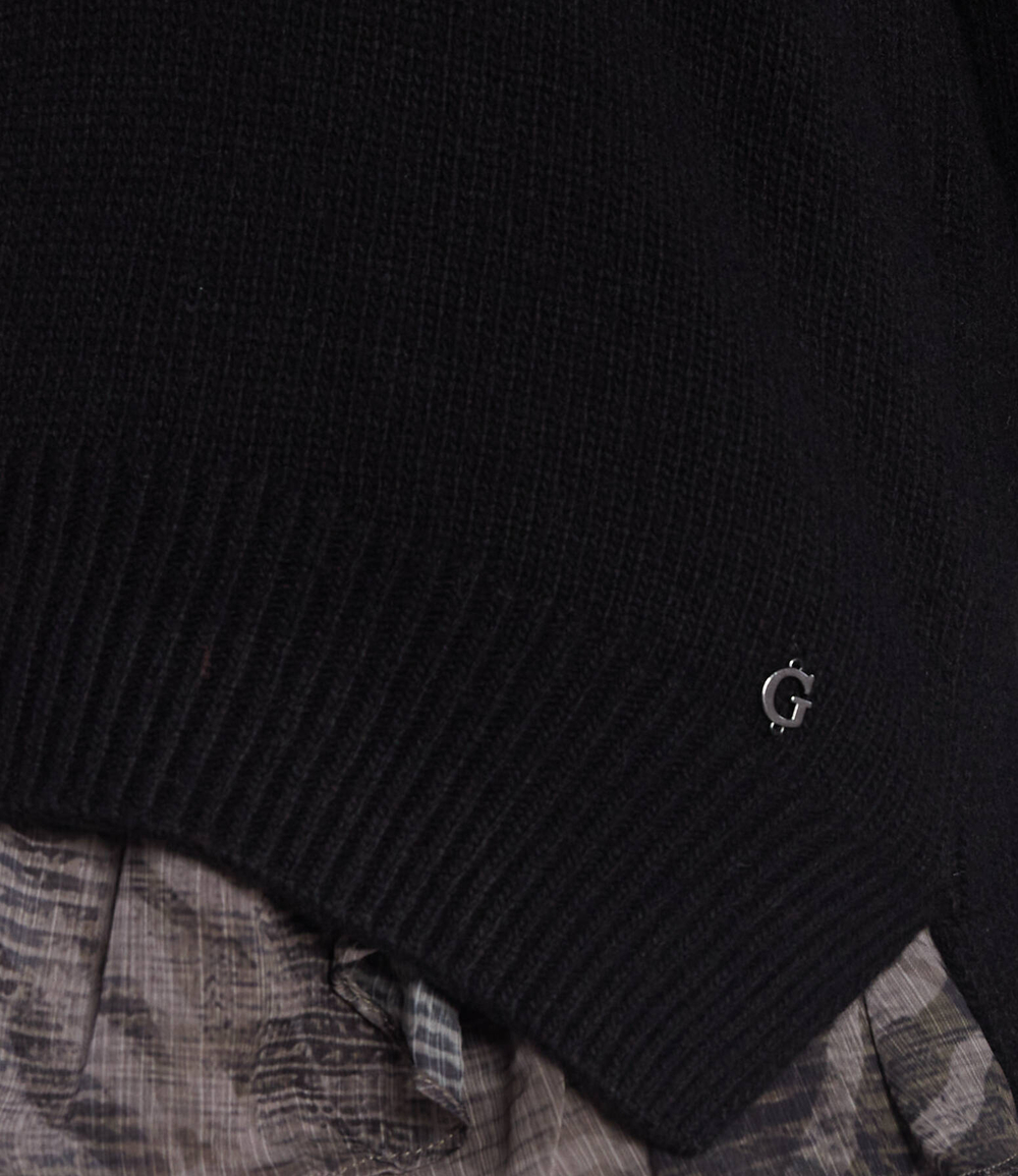 гольф leonie GUESS - черный(W2BR32 Z2WX0)