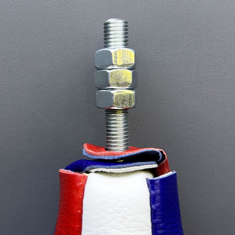 Груша в сборе кожаная Junior (цветная)