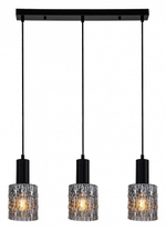 Подвесной светильник Escada Rain 10189/3S Black