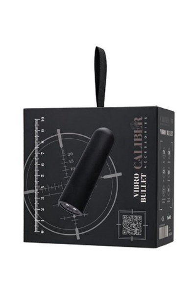 Вибропуля RealStick Caliber черная