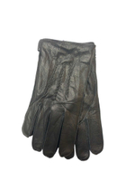 Перчатки. Мужские. Материал верха: Кожа оленя. Подклад: Трикотаж-шерсть. 10 шт в упаковке.