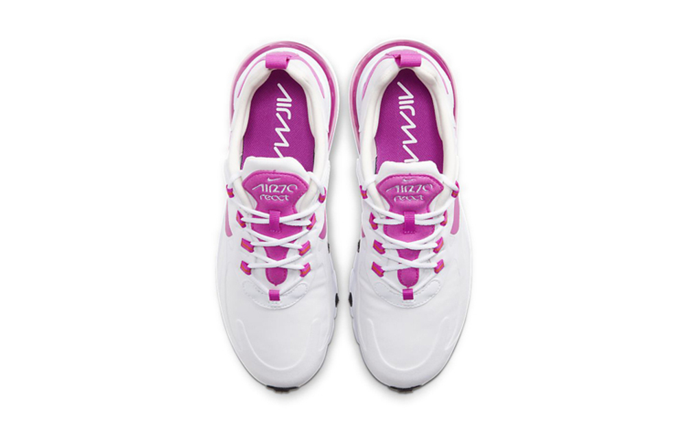 Кроссовки Nike Air Max 270 React (Женская размерная сетка)