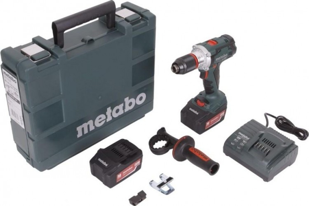 Аккумуляторный шуруповерт METABO BS 18 LTХ Impuls 2x4.0 Ач 602191500