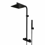 Душевая система PAINI Dax-R 84PZ689TH черная матовая