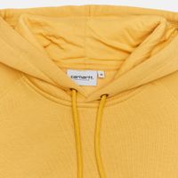  Толстовка мужская Carhartt WIP Hooded Chase Sweatshirt артикул:I033661_sunray - купить в магазине Дайс