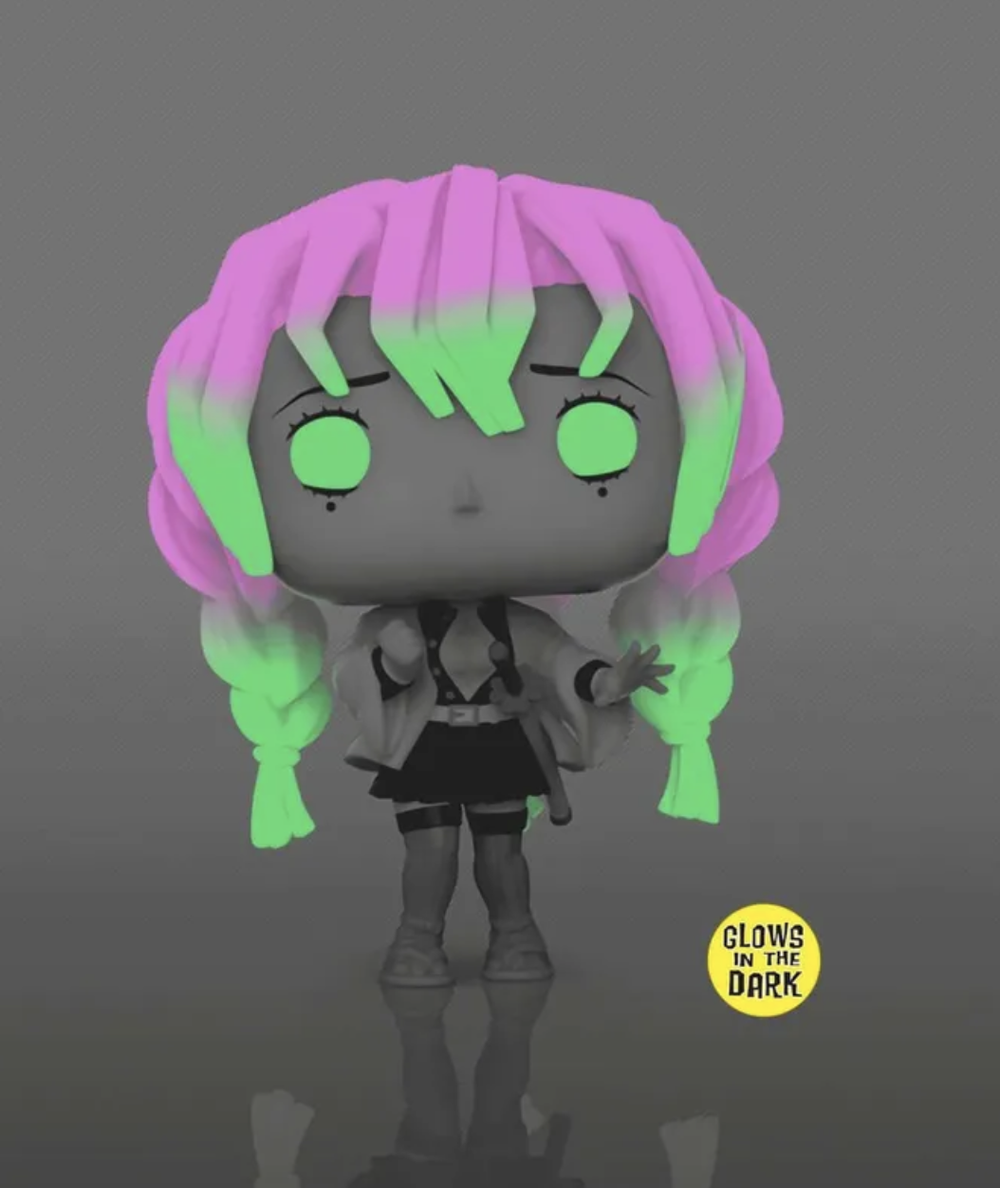 Фигурка Funko POP! Animation Demon Slayer Mitsuri Kanroji (светится в темноте) (Exc)
