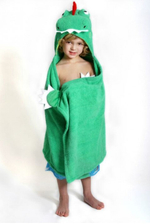 Полотенце с капюшоном для детей (2+) Zoocchini