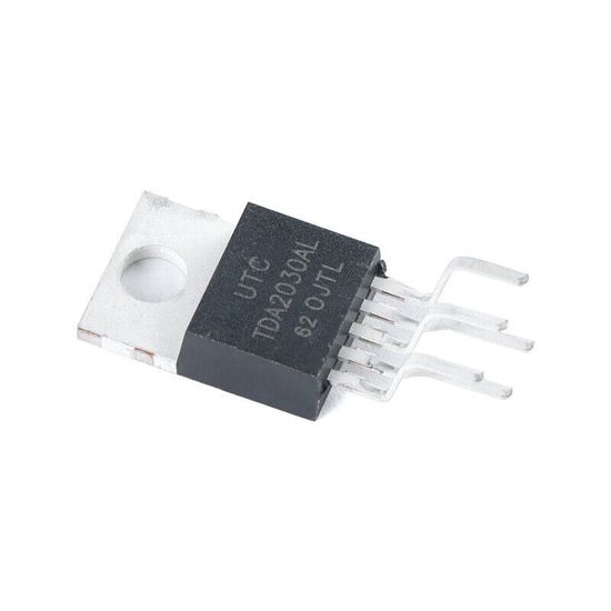 Микросхема TDA2030AL-TB5-T (=TDA2030A,UTC2030A,TDA2030AV) / TO220-5