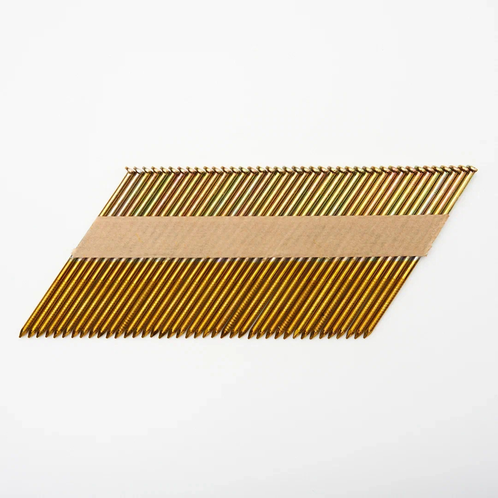 Реечные гвозди по дереву тип D34 (3х100, RIBrt кольц.накат., 2000 шт/уп) FEDAST