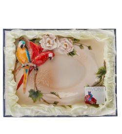 FM-49 Тарелка декор. «Весенние мотивы» (Pavone)