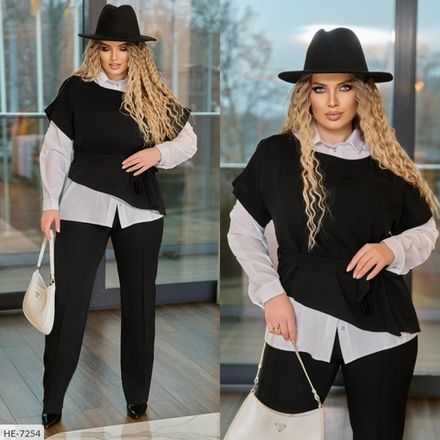 Костюм HE-7254 Фабрика Моды Фото 1