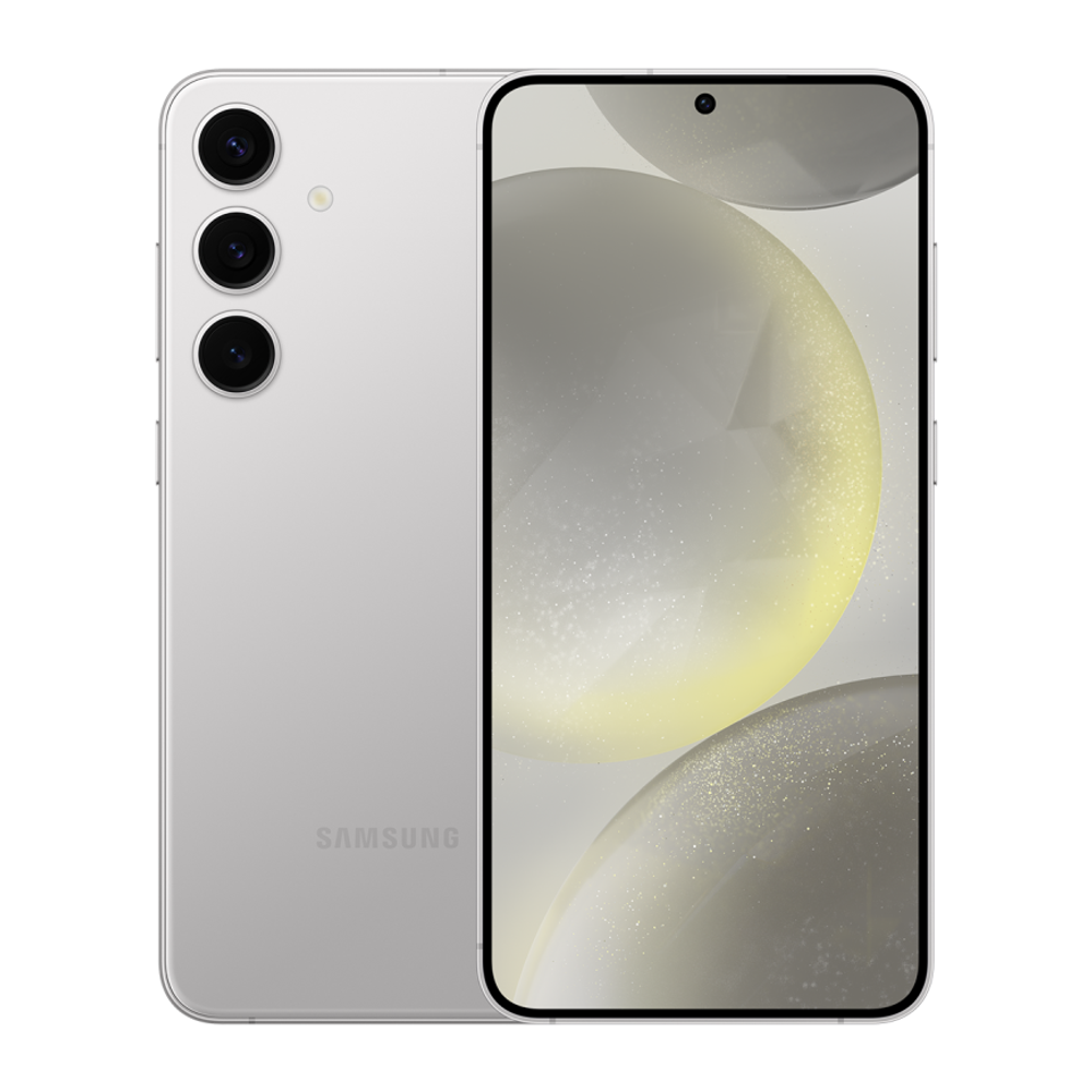 Смартфон Samsung Galaxy S24 12 ГБ/256 ГБ (Серый | Marble Gray) (Snapdragon)