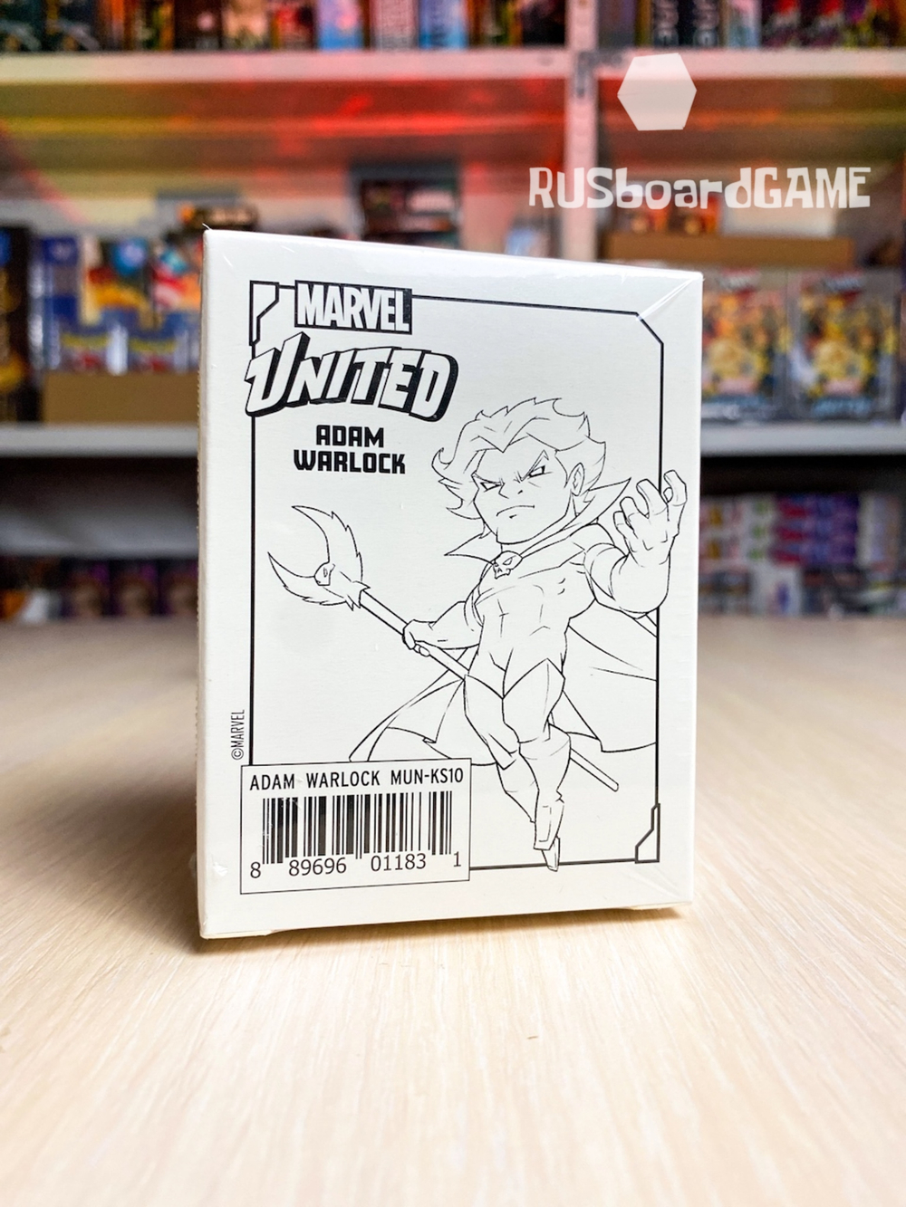 Marvel United: Adam Warlock