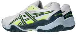 Детские Кроссовки теннисные  Asics Gel-Powerbreak GS - white/raw indigo