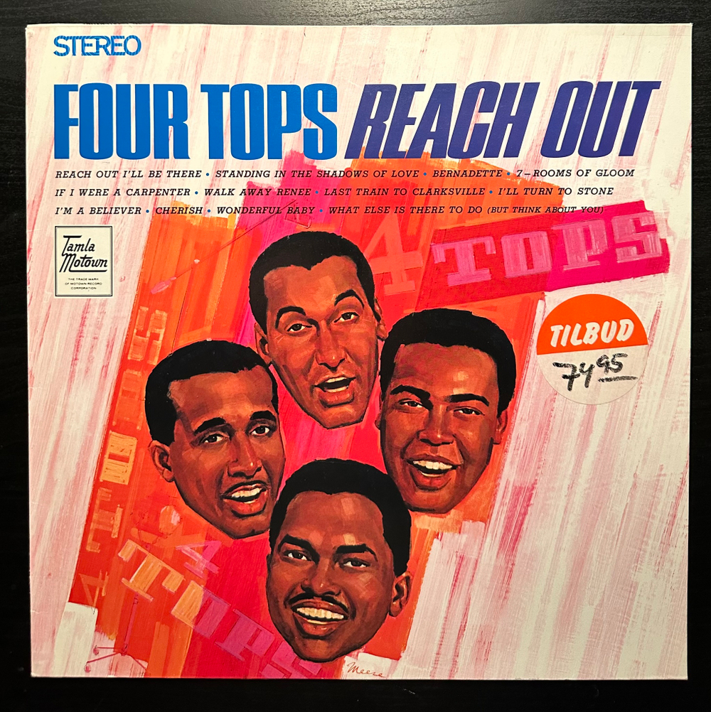 Four Tops - Reach Out (Германия 1984г.)