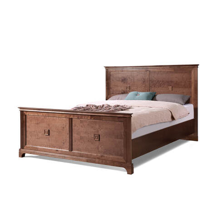 ЛЕВАНТИ Кровать ГМ 6681 (1600) б/м /берёза (ТАБАК)