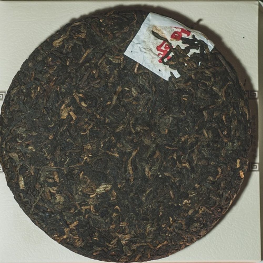 пуэр с горы буланшань