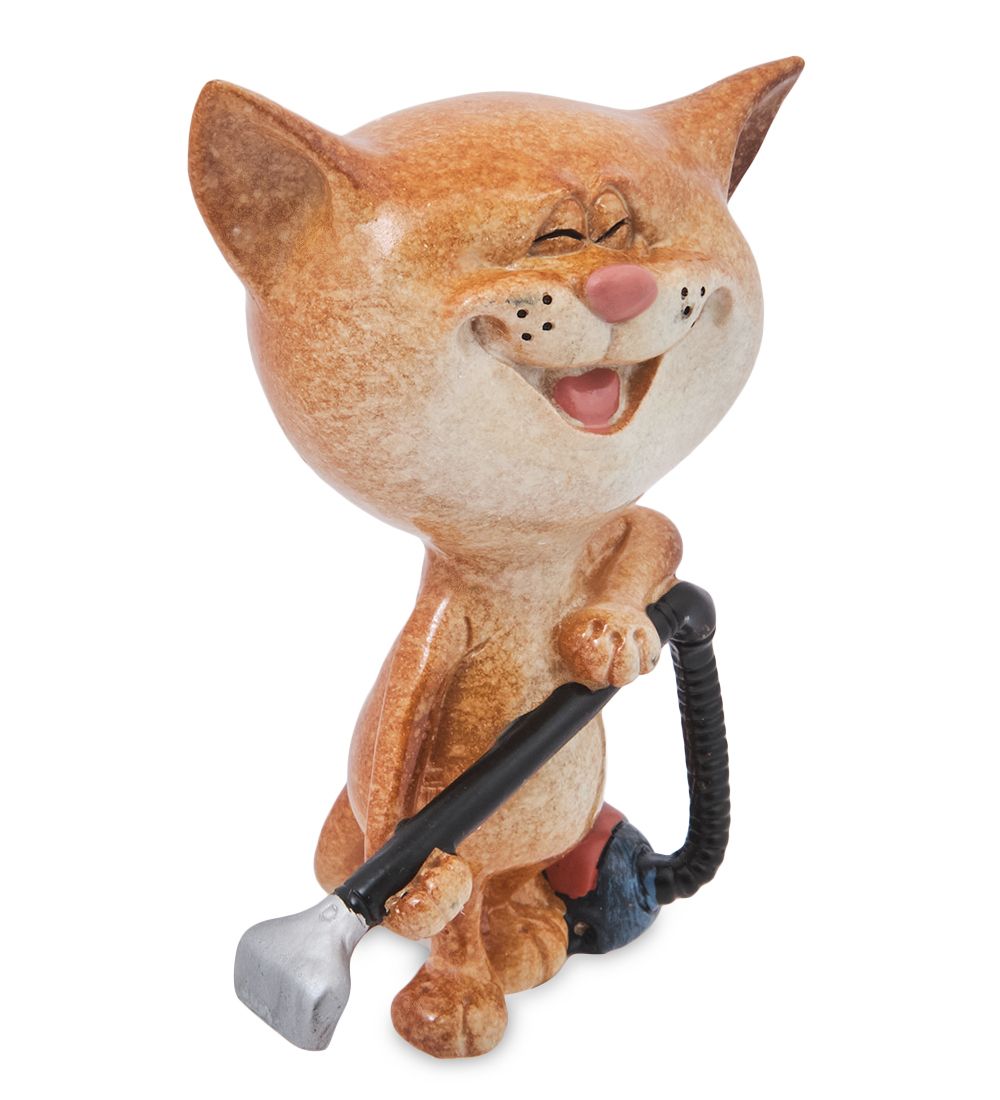 GAEM Art MN-369 Фигурка «Кот Чистюля»