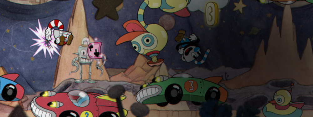 Cuphead (для Xbox One/Series S/X, интерфейс и субтитры на русском языке) [Цифровой код доступа]