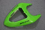 Комплект пластика для мотоцикла Kawasaki ZX-10R 06-07 Зелено-Черный
