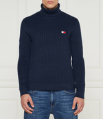 Гольф Tommy Jeans - темно-синий(DM0DM19434)