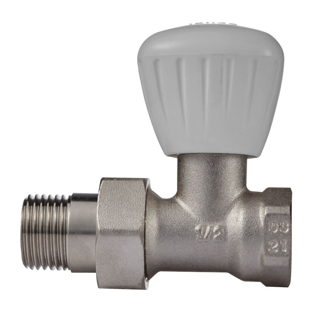 Набор ручной регулировки радиатора Royal Thermo, прямой 1/2quot;