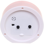 Будильник «Макаруны» 11*11 см розовый HA2201DG