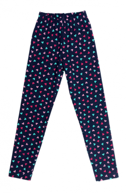 Лосины (397/48) мелкие сердечки