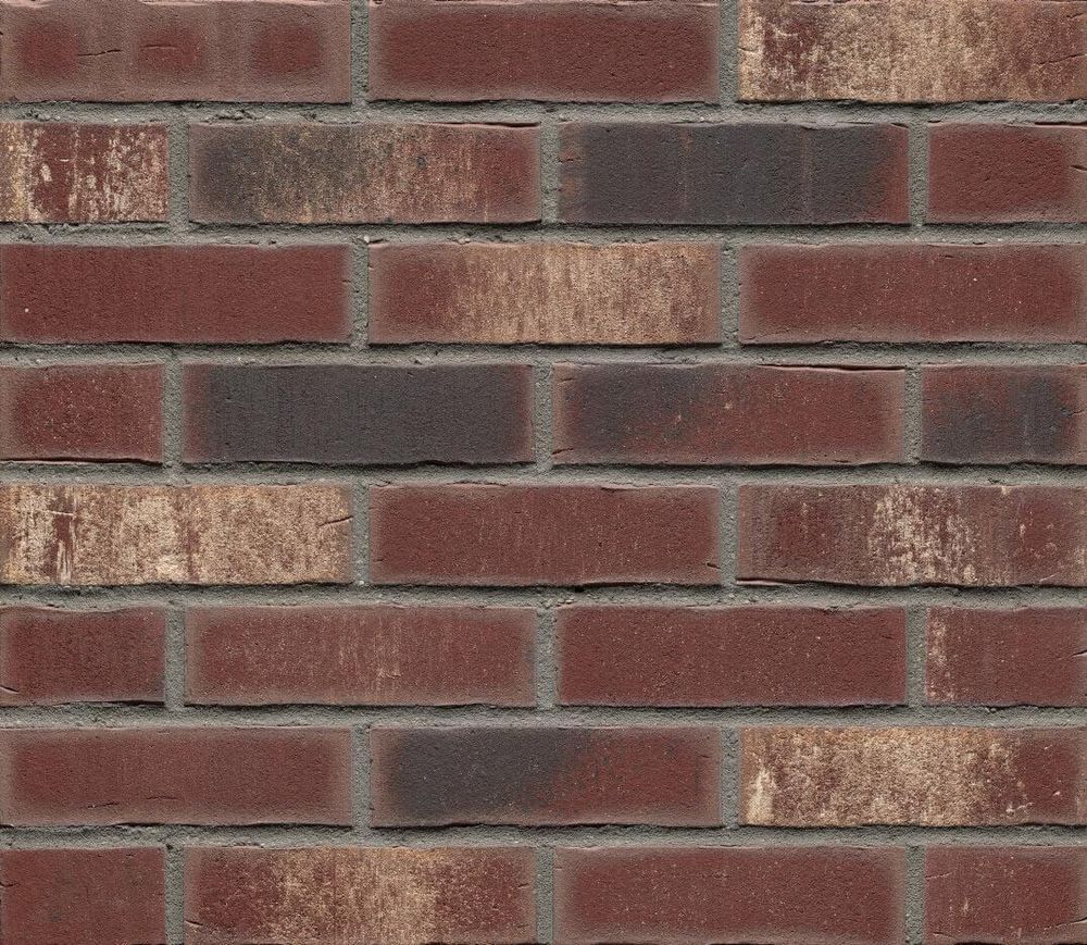 Feldhaus Klinker - R746NF14, Vascu Cerasi Rotado, 240x14x71 - Клинкерная плитка для фасада и внутренней отделки