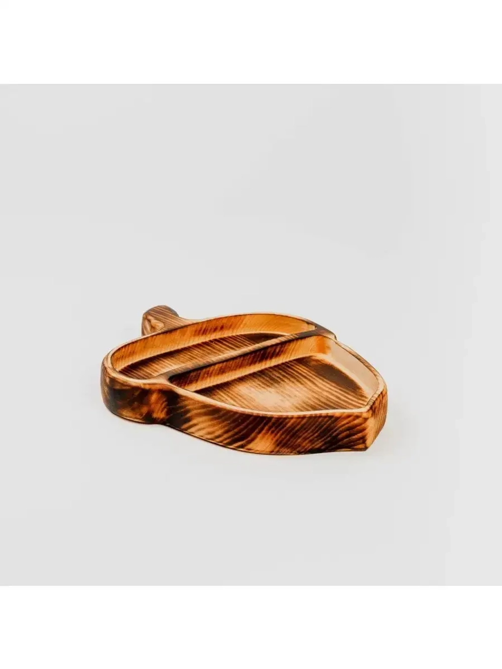 Деревянная менажница "Жёлудь" из кедра