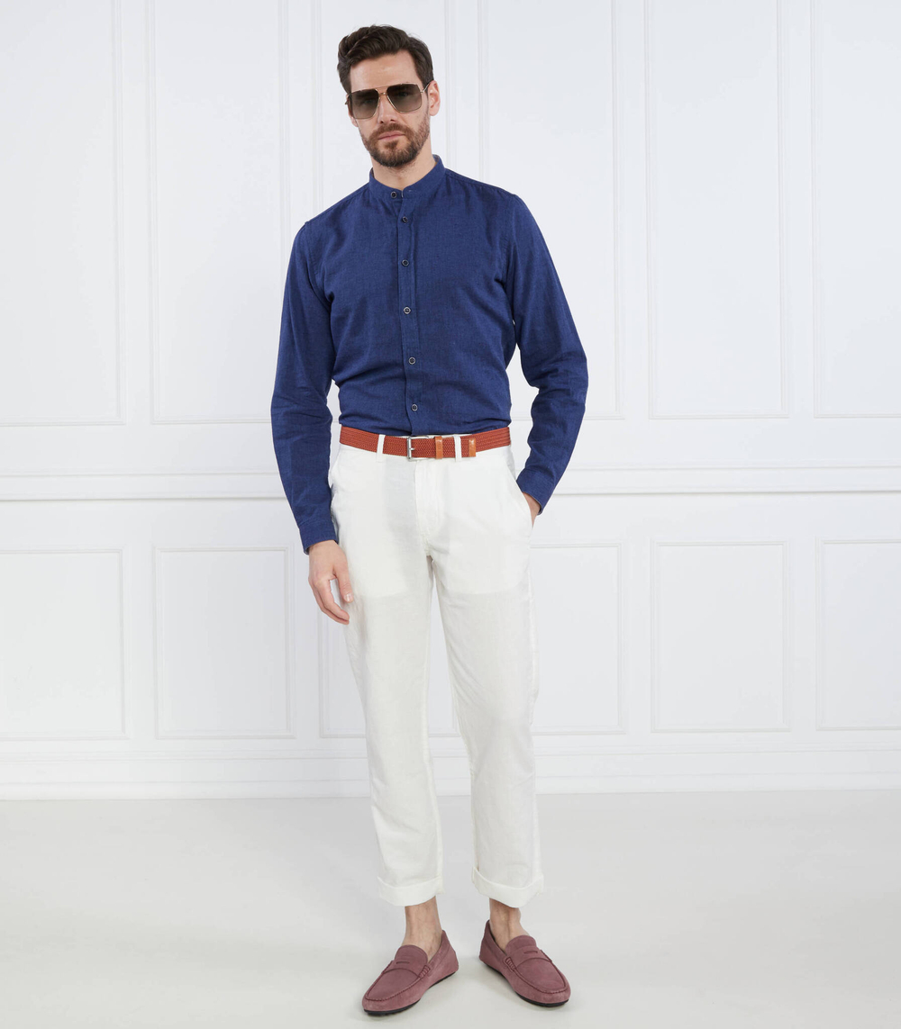 Льняная рубашка Joop! Jeans - темно-синий(30036489)