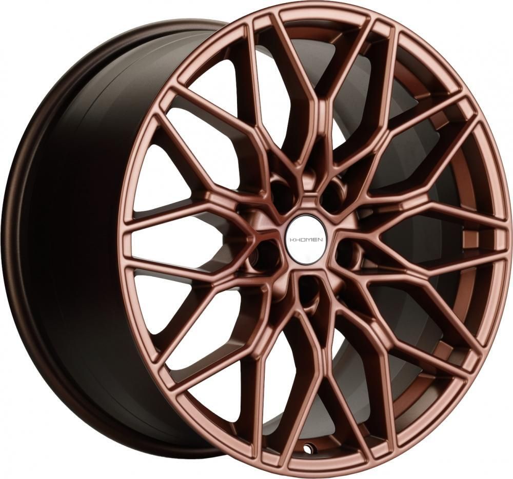 Khomen 1902 8.5x19 5x112 ET 30 Dia 66.6 (bronze)