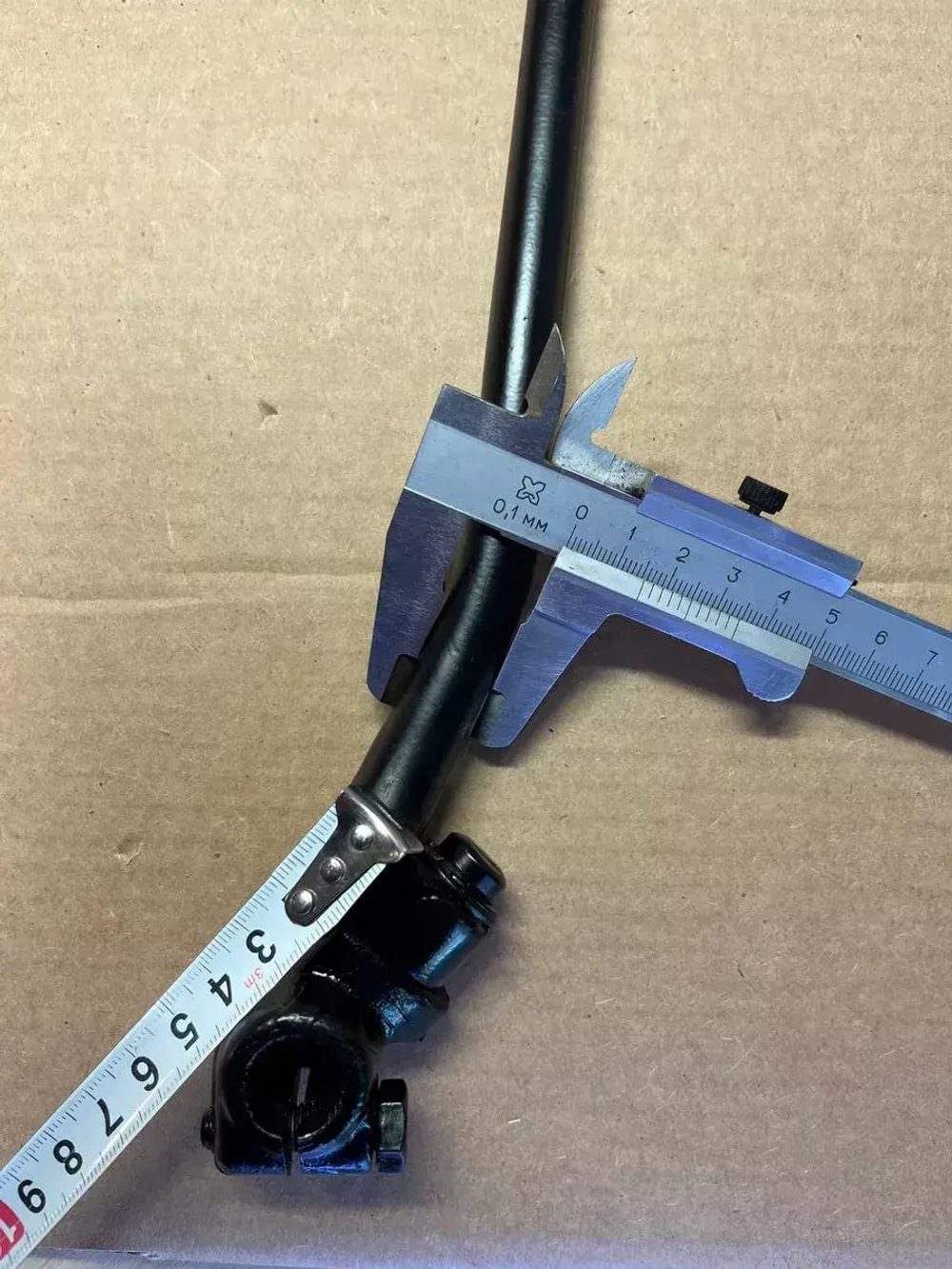 Рычаг кикстартера для мотоцикла эндуро 16 мм