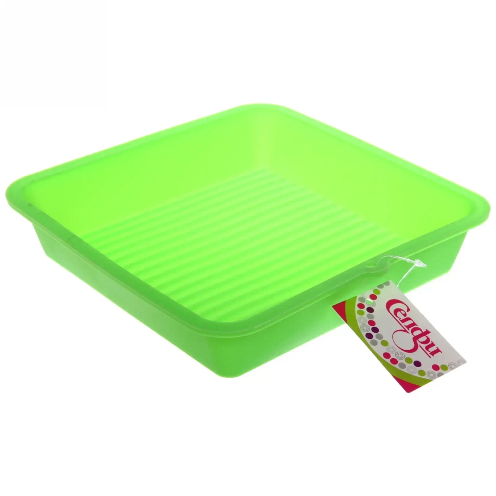 Форма силиконовая «Квадрат» 20*20*4 см