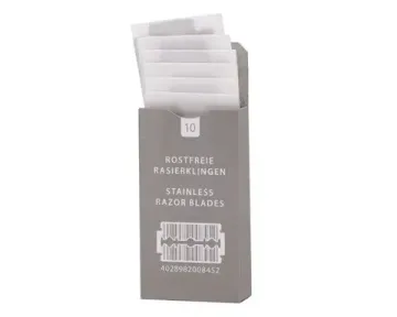 Сменные лезвия для Т-образного станка, MUEHLE, 2 упаковки по 10 лезвий