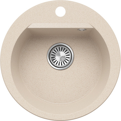 Мойка POLYGRAN ATOL-460 кремовый №327 (бежевый)