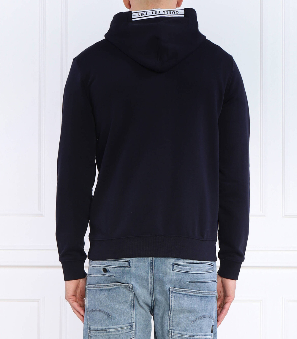 Худи CHRISTIAN GUESS - темно-синий(M3RQ52 KBK32)