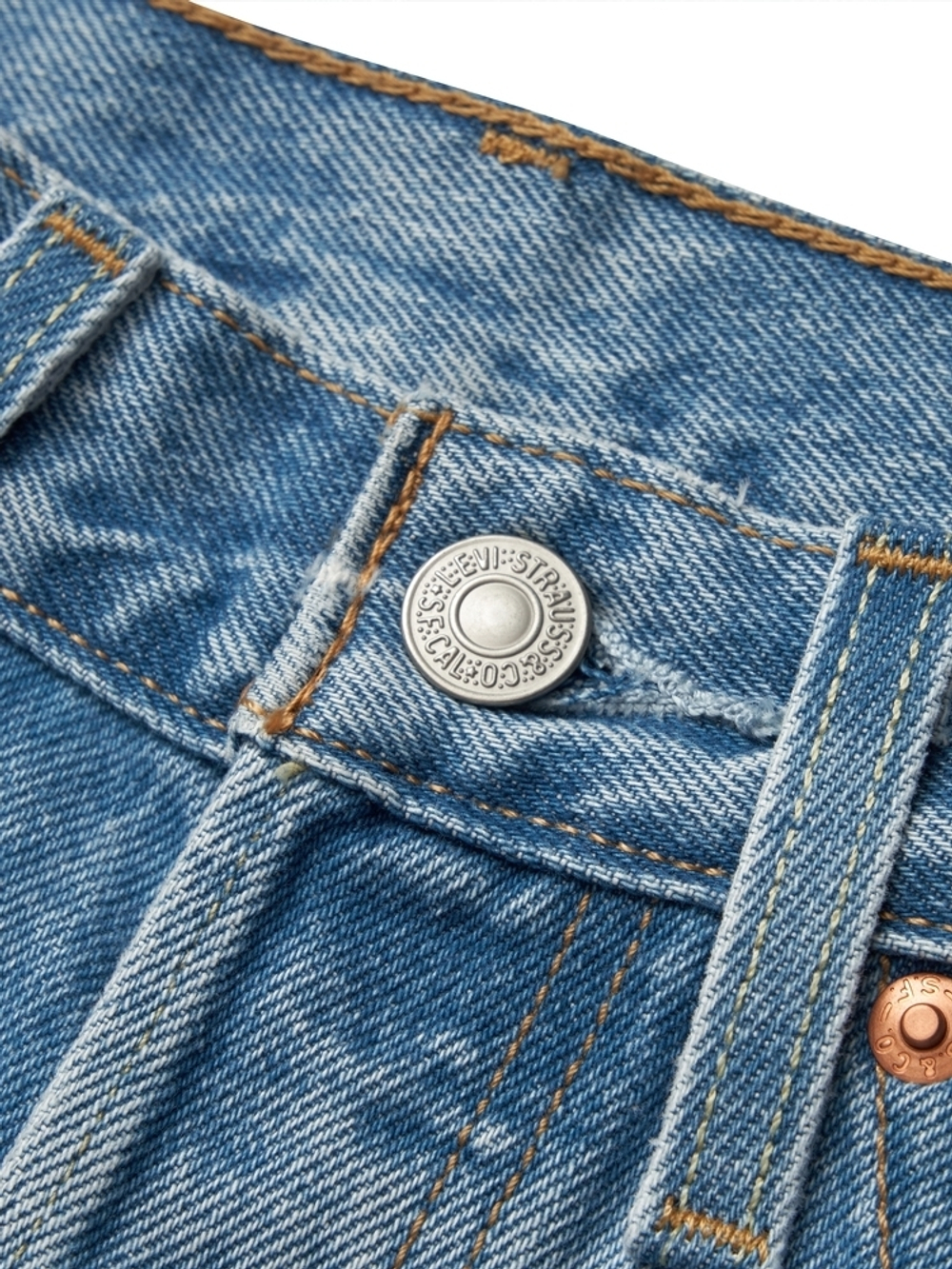 Классические женские прямые джинсы Levi's 501 Straight Paris A7733-0000, Ограниченная серия