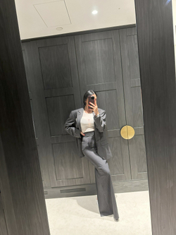 Юбка макси в полоску