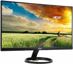 Монитор Acer - R240HYbidx, 23.8;;, 16:9, IPS, 4ms, 250cd/m&#178;, 1000:1, 1920x1080 (Full HD), VGA, 1x HDMI, 1x DP, цвет Чёрный, UM.QR0EE.026