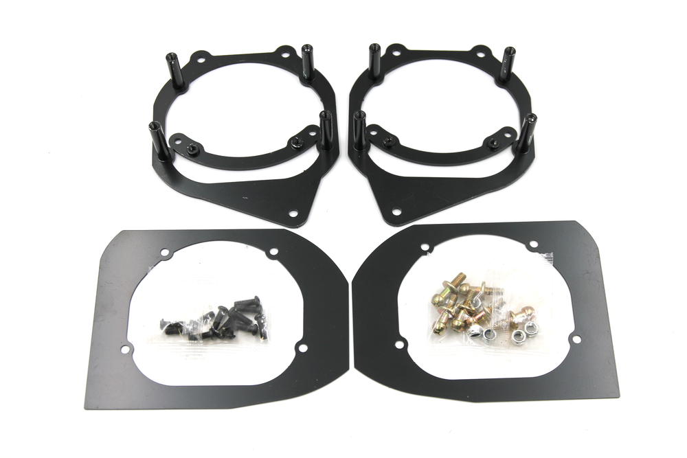 BMW X7 G07 (2018-2025) Ближний свет переходные рамки для замены линз (комплект, 2шт)