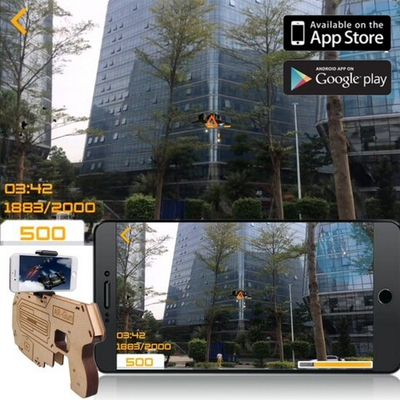 Контроллер AR-Gun для 3D VR Игр дополненной реальности, 009675