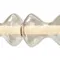 SL6136.243.01 Светильник подвесной ST-Luce золото/коньячный LED 1*28W 3000K SPINE