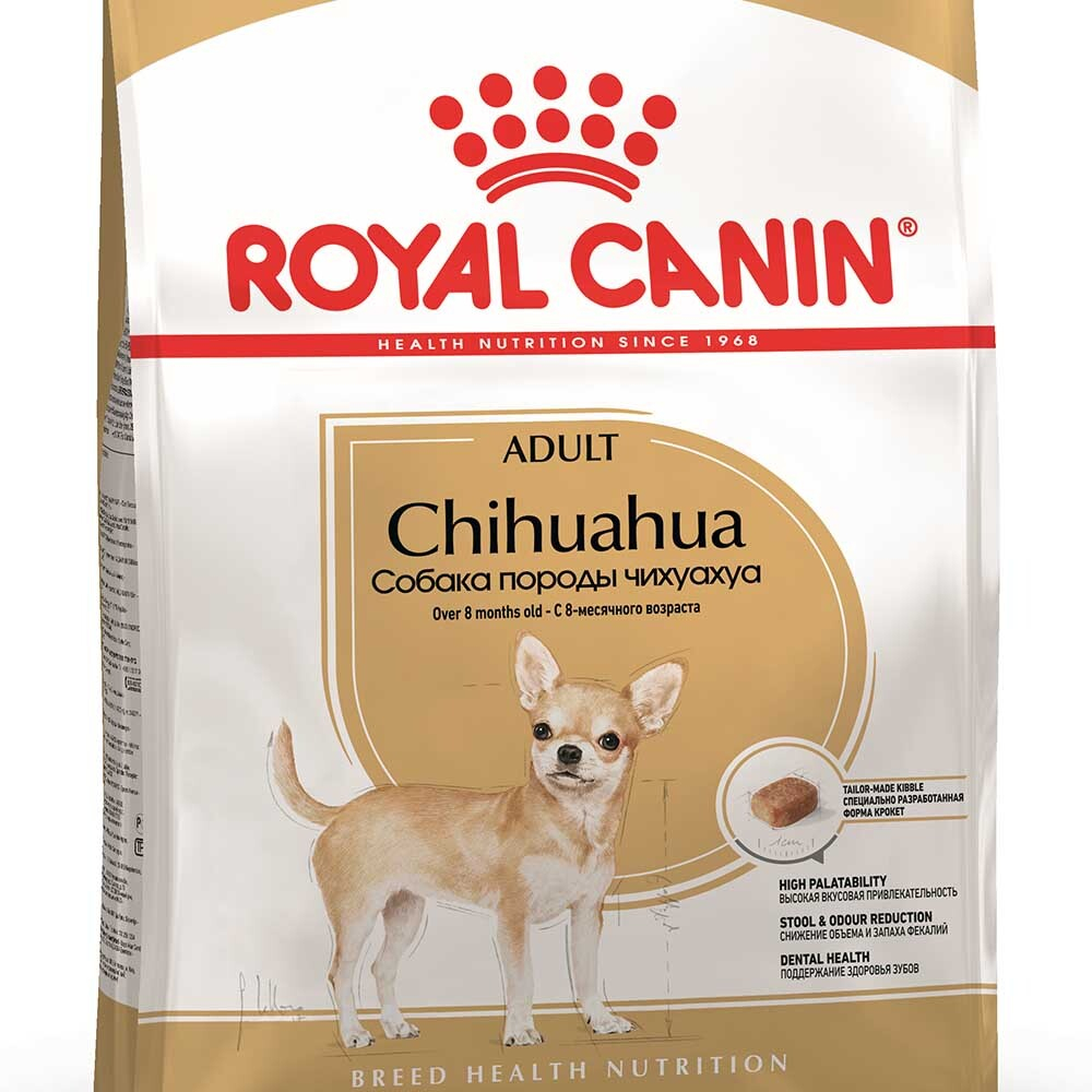 Royal Canin Chihuahua Adult - корм для собак породы чихуахуа