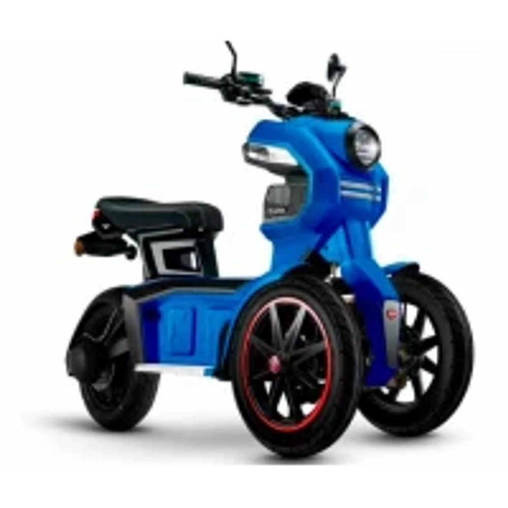 Электроскутер iTank Doohan EV3 Trike 1500W Черный 1 Аккумулятор 60V26Ah