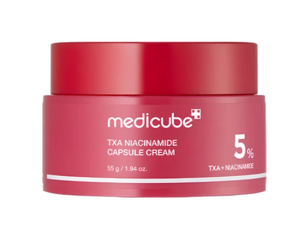 Осветляющий капсульный крем с 5% ниацинамида medicube