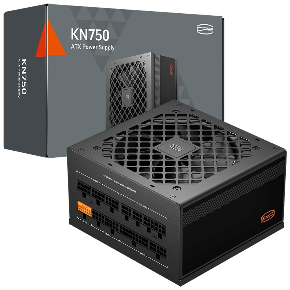 Блок питания PCcooler KN750 750 Вт
