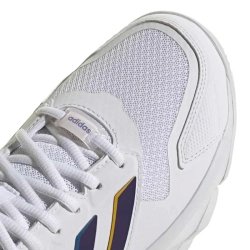 Женские Кроссовки теннисные Adidas CourtJam Control 3 W - footwear white/core purple/footwear white