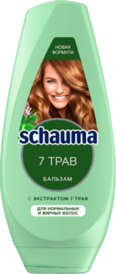 ШАУМА Бальзам 7 Трав 300мл