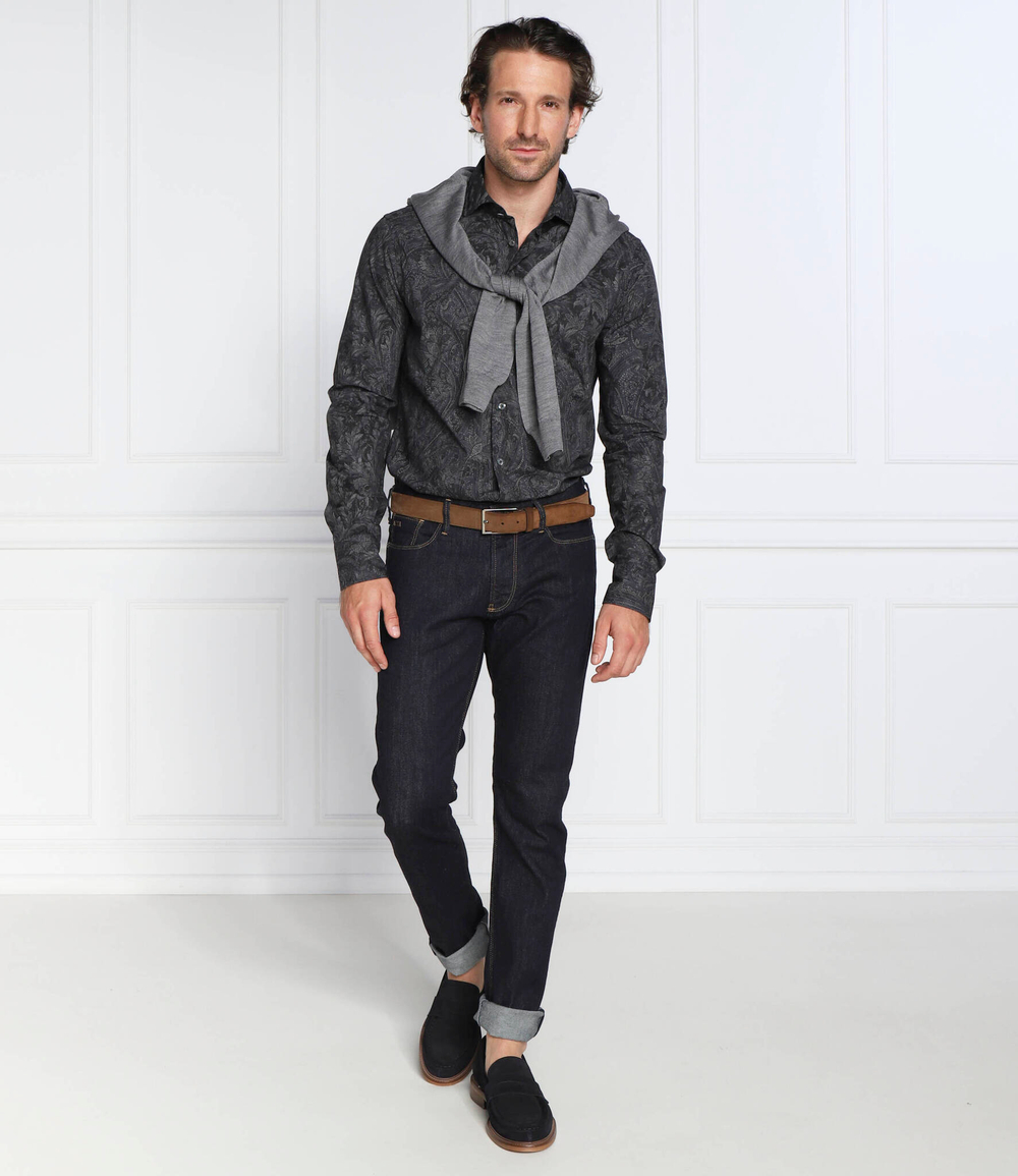 рубашка van Laack - черный(20 2019 AV 171957)